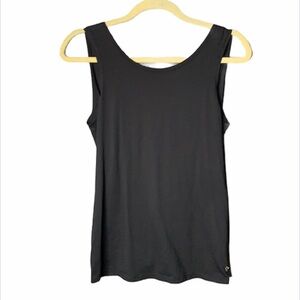 Black Sleeveless Top